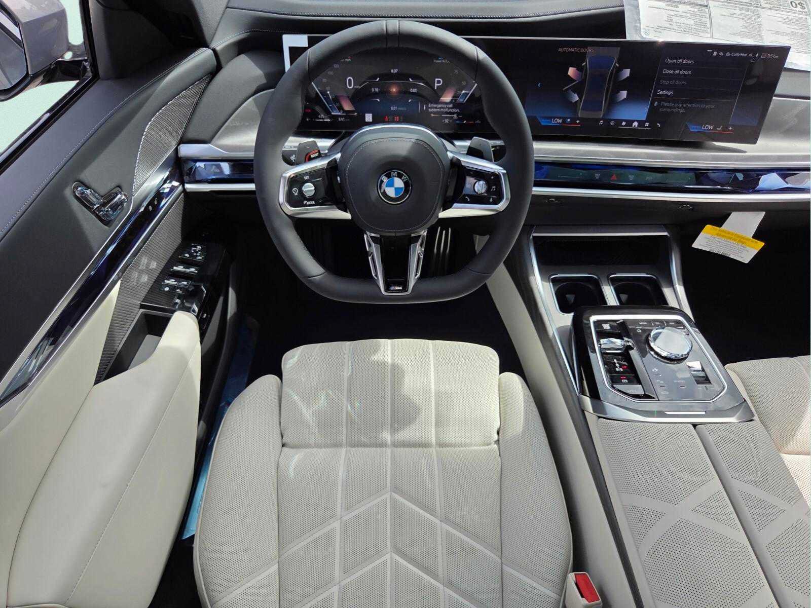 New 2026 BMW 740i xDrive w/ Executive Package AWD/4WD image 13