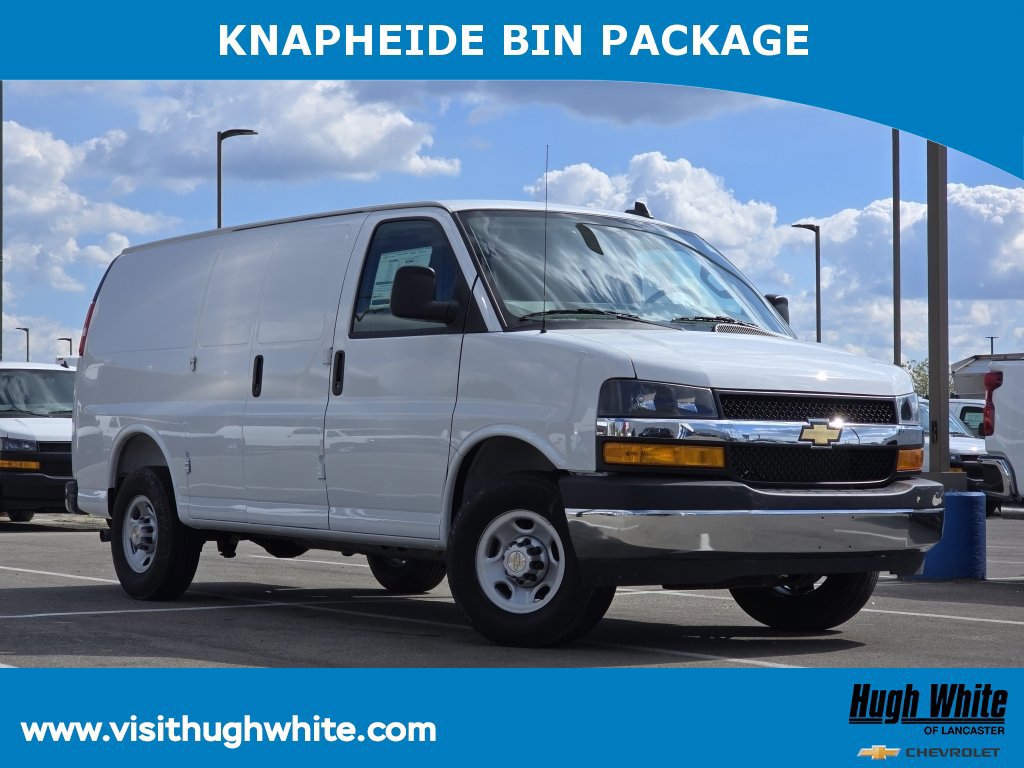 New 2025 Chevrolet Express 2500 w/ Driver Convenience Package