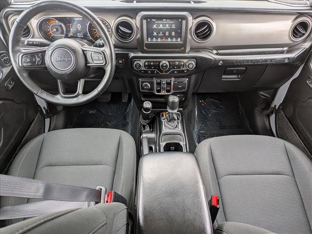 Used 2022 Jeep Wrangler Unlimited Sport image 18