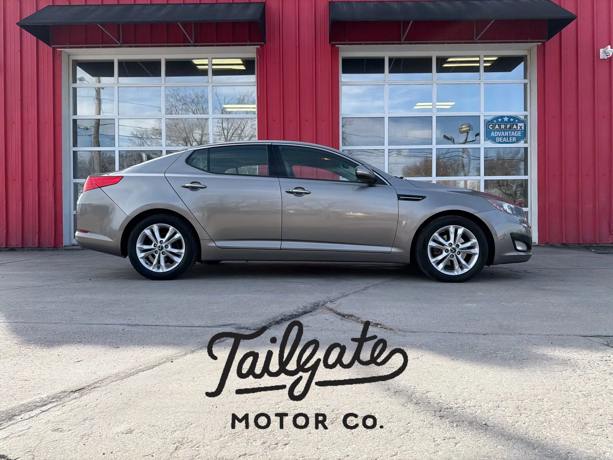 Used 2013 Kia Optima EX w/ Premium Pkg image 1