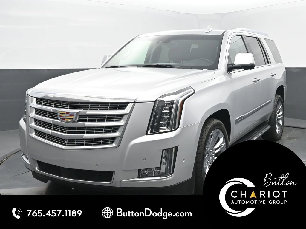 Used 2017 Cadillac Escalade Premium Luxury w/ LPO, Radiant Package
