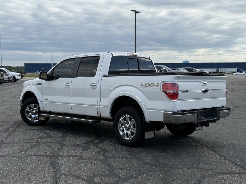 Used 2011 Ford F150 Lariat w/ Off-Road Pkg image 3