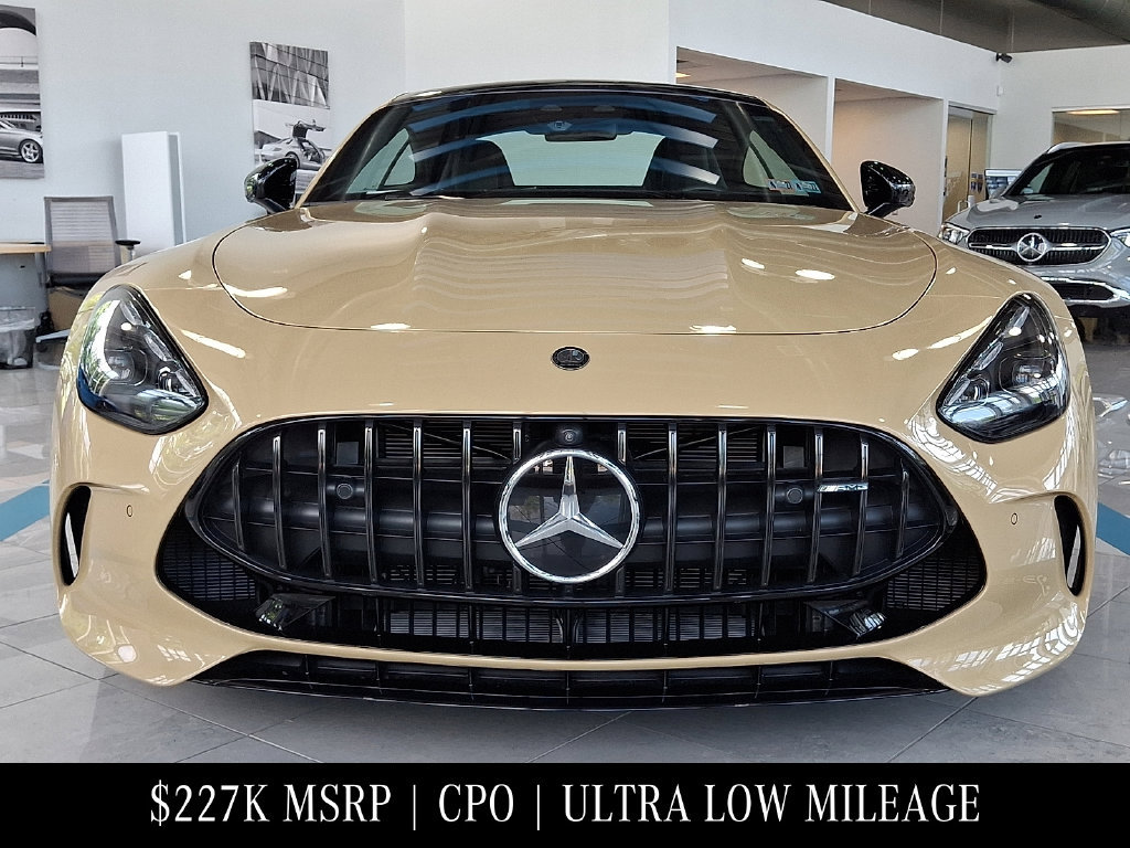 Certified 2026 Mercedes-Benz AMG GT 63 image 5
