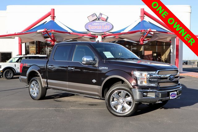 Certified 2020 Ford F150 King Ranch w/ Equipment Group 601A Luxury