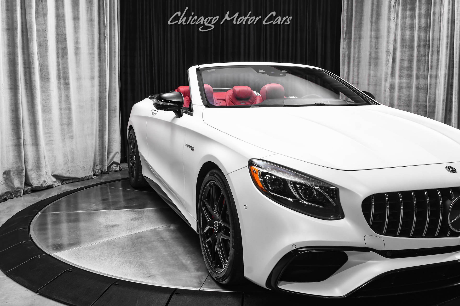 Used 2019 Mercedes-Benz S 63 AMG 4MATIC Cabriolet image 57