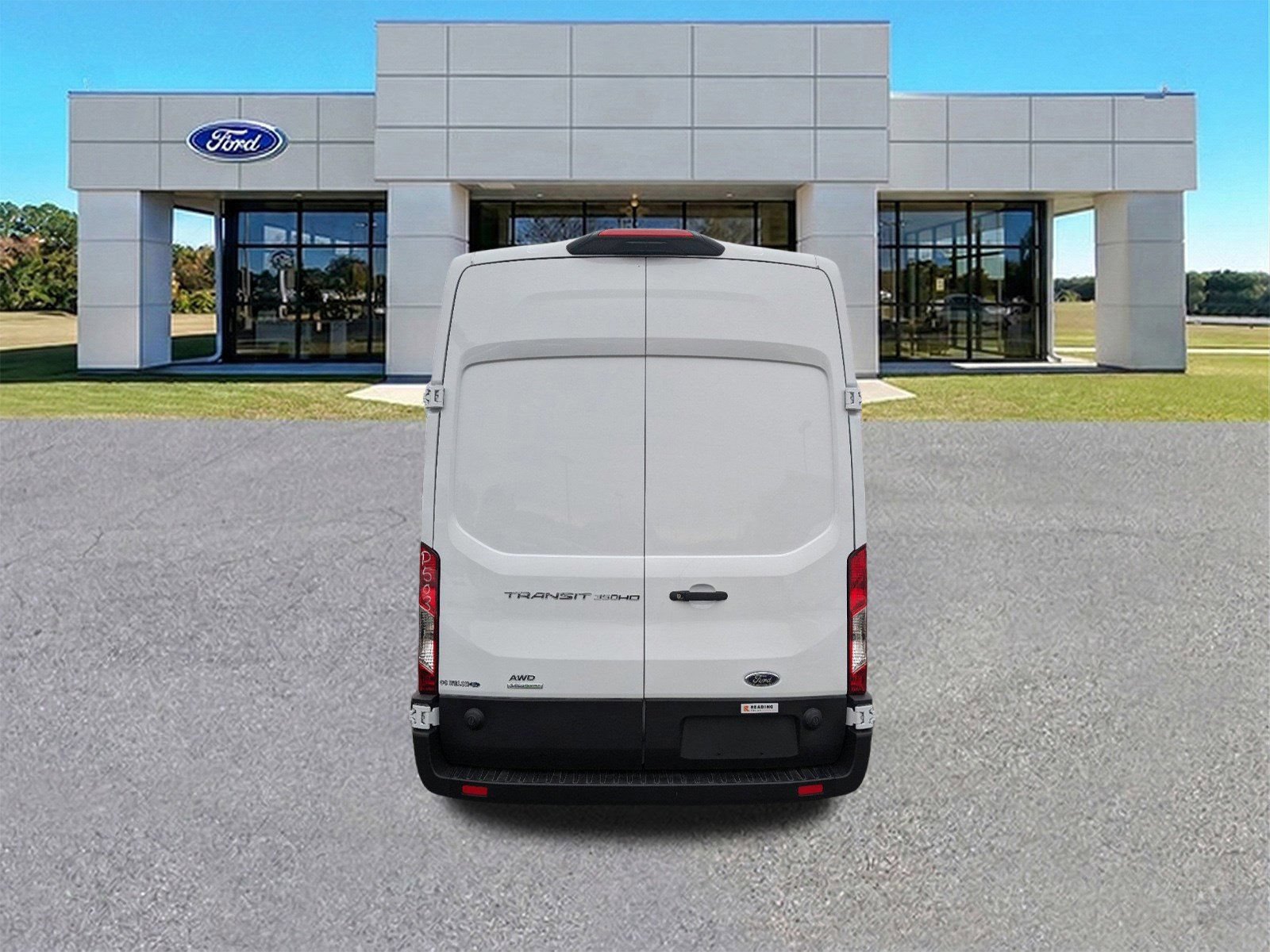 New 2024 Ford Transit 350 148 High Roof DRW AWD w/ Exterior Upgrade Package image 5