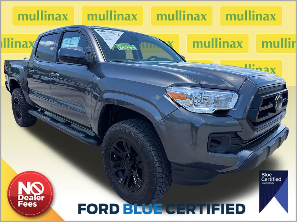 Used 2021 Toyota Tacoma SR w/ SR Convenience Package RWD 360° Tour
