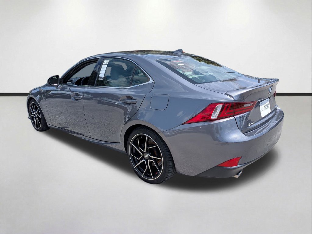 Used 2016 Lexus IS 350 AWD w/ F Sport Package image 8
