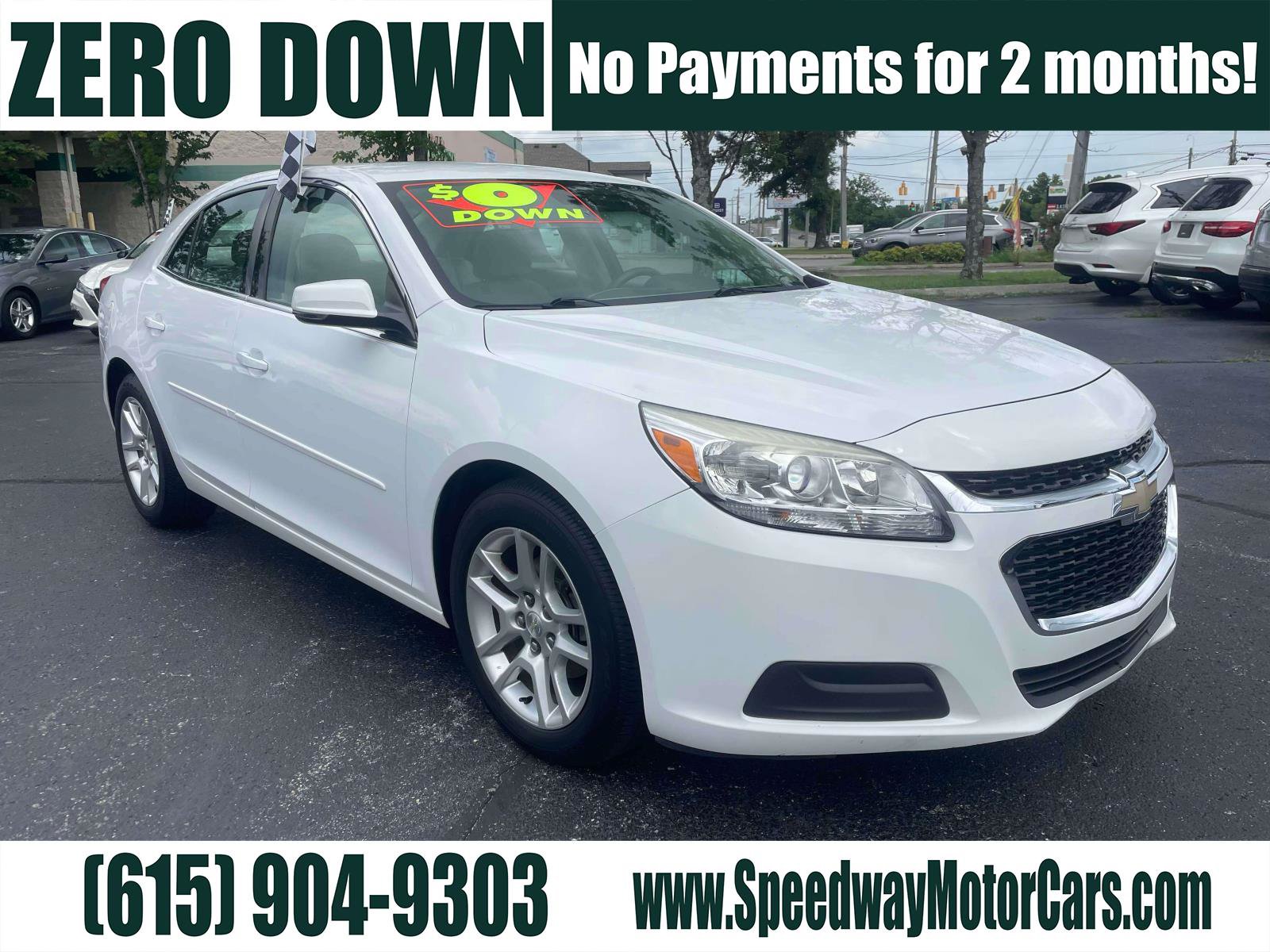 Used 2016 Chevrolet Malibu LT w/ Power Convenience Package FWD image 1