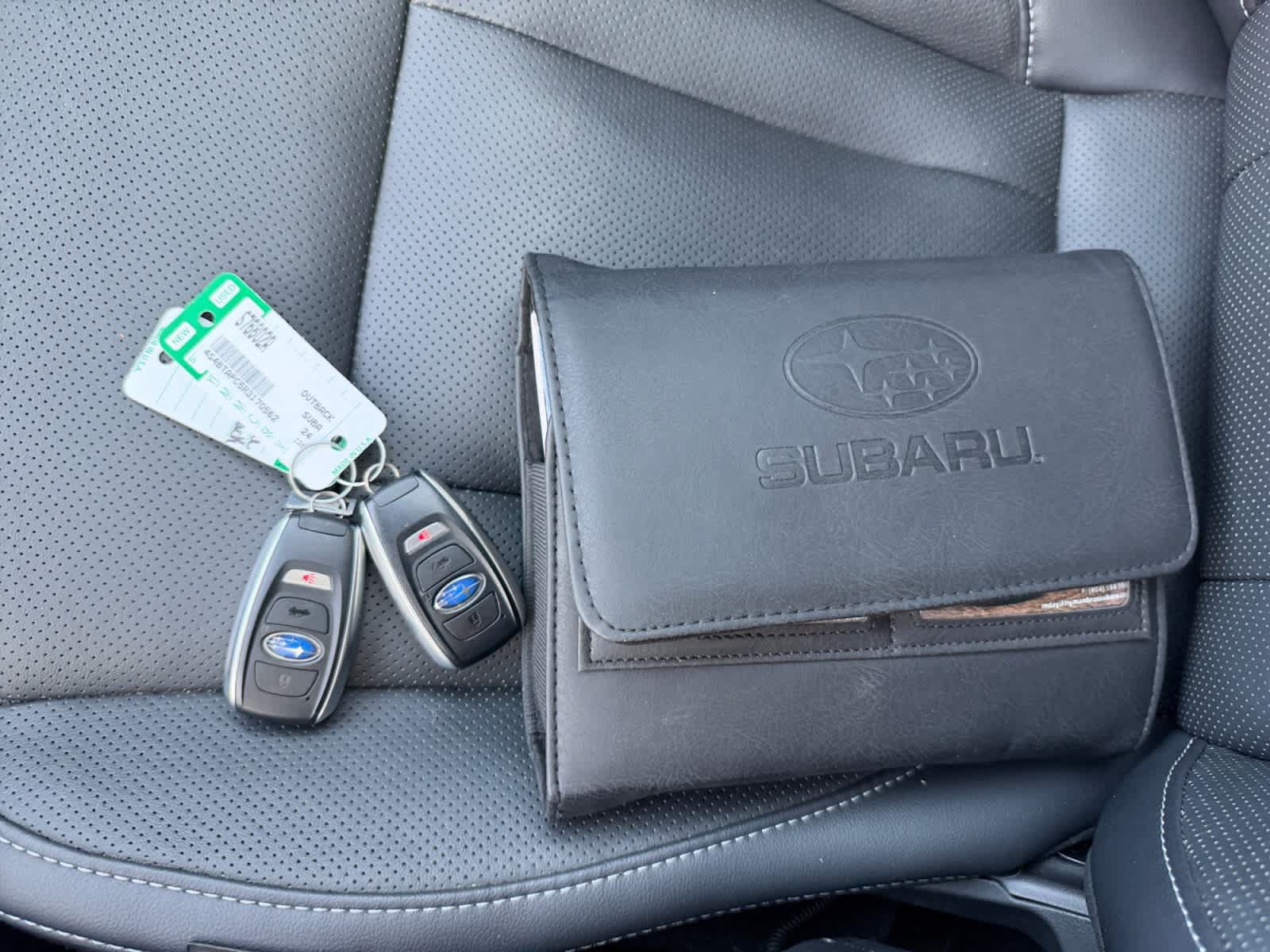 Certified 2024 Subaru Outback Touring AWD/4WD image 22