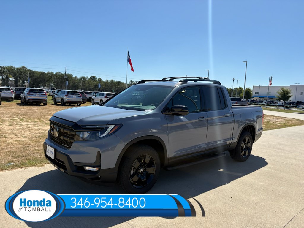 New 2026 Honda Ridgeline Black Edition image 3