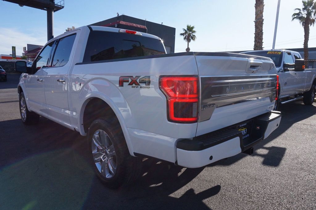 Used 2020 Ford F150 Platinum w/ Equipment Group 701A Luxury AWD/4WD image 7
