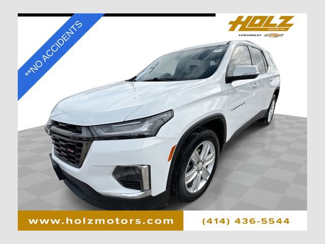 Certified 2023 Chevrolet Traverse RS image 1