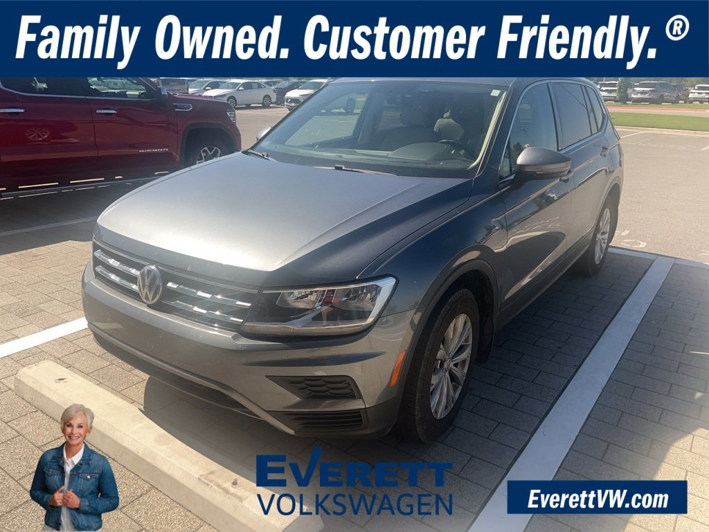 Used 2019 Volkswagen Tiguan SE