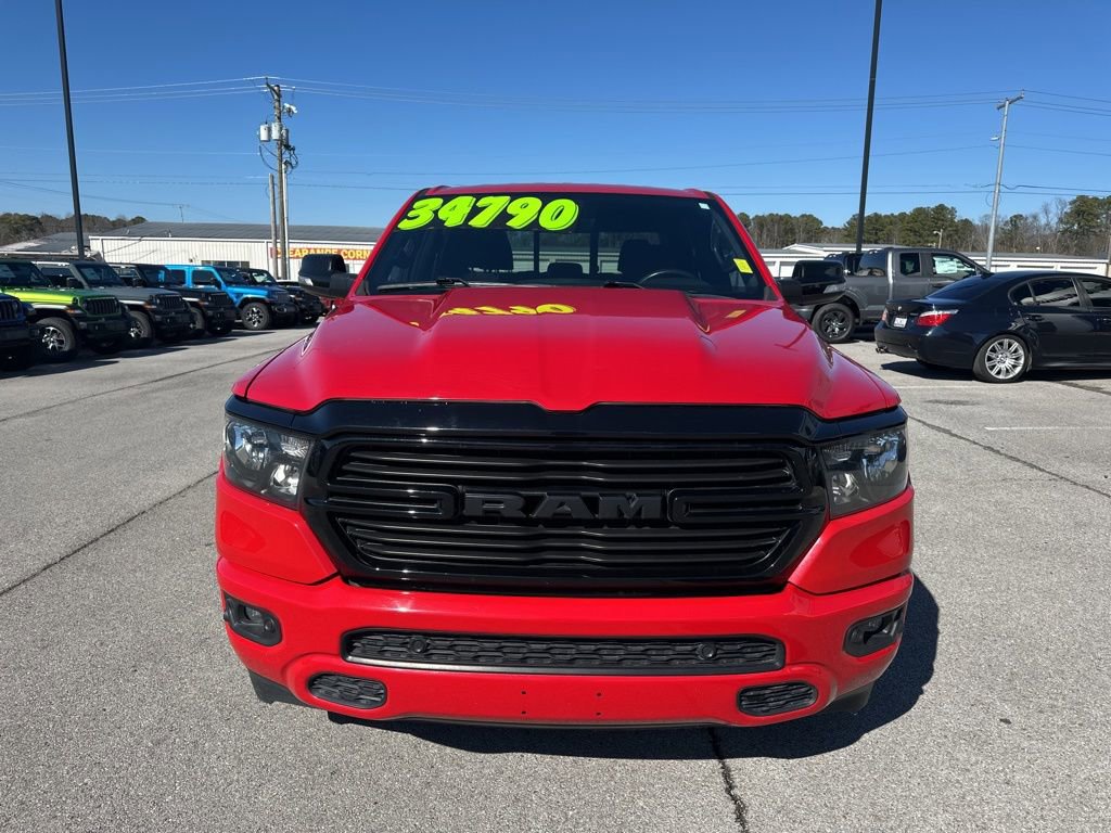 Used 2021 RAM 1500 Big Horn video 2