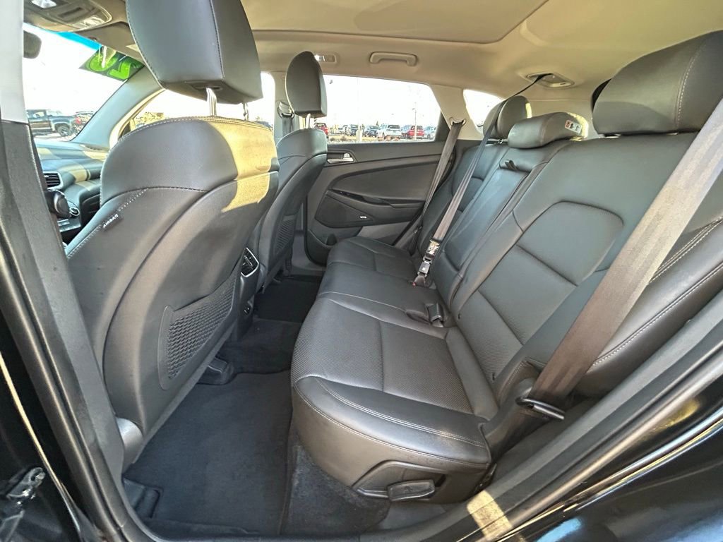 Used 2020 Hyundai Tucson Ultimate w/ Cargo Package image 26