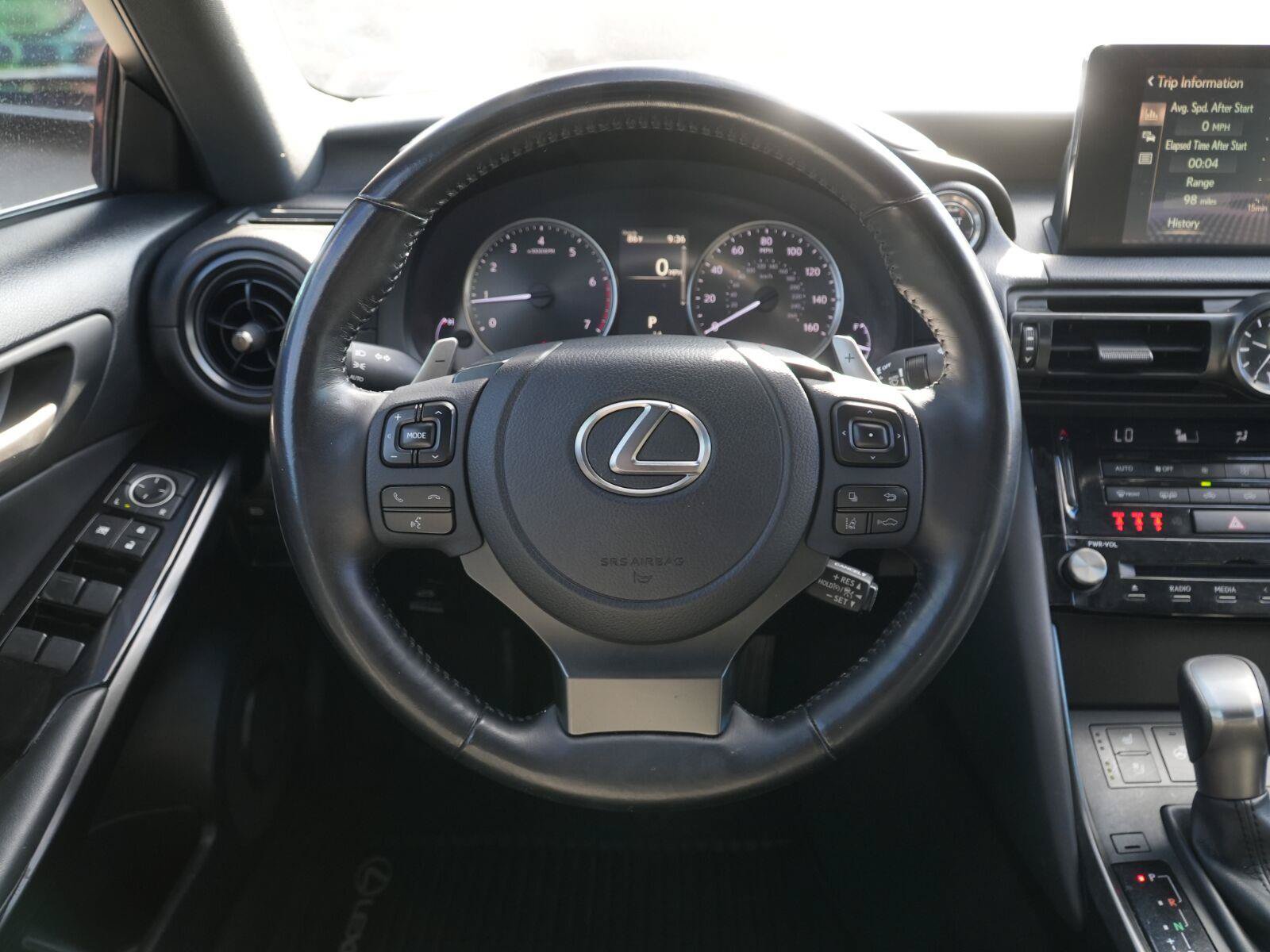 Used 2023 Lexus IS 300 w/ Comfort Package RWD image 20