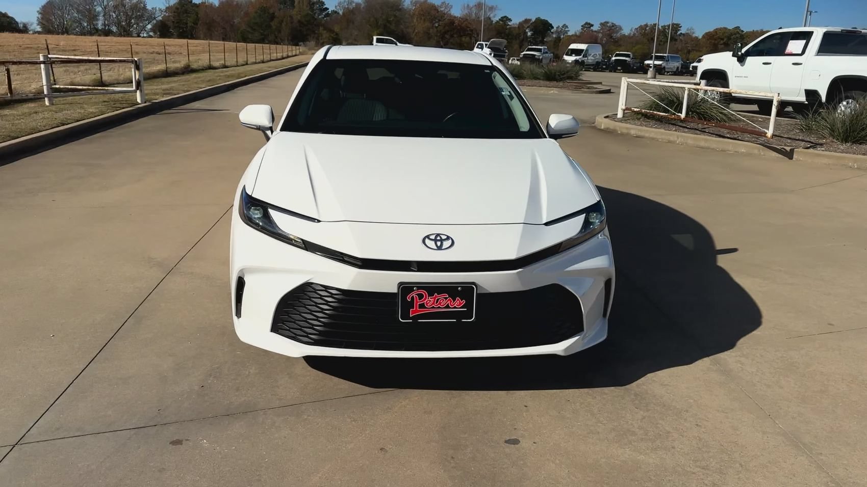 Used 2025 Toyota Camry LE w/ Convenience Package FWD image 4
