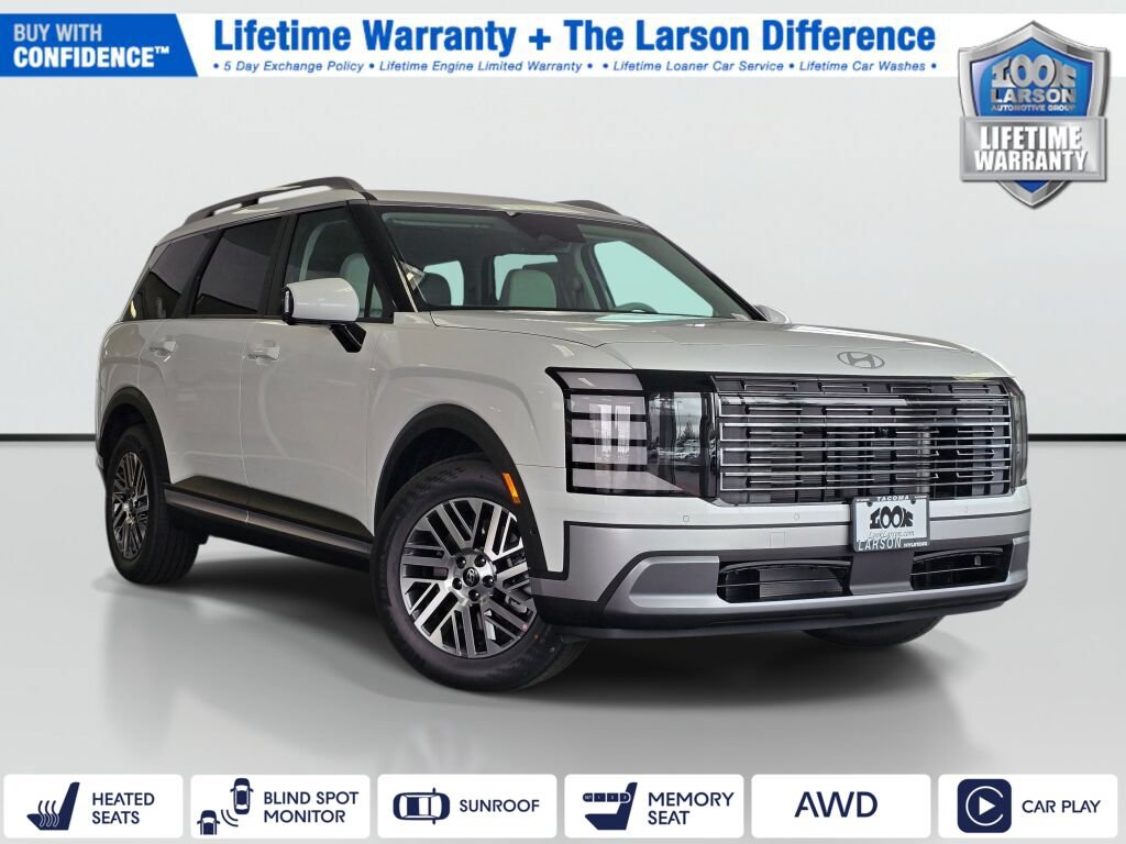 New 2026 Hyundai Palisade SEL