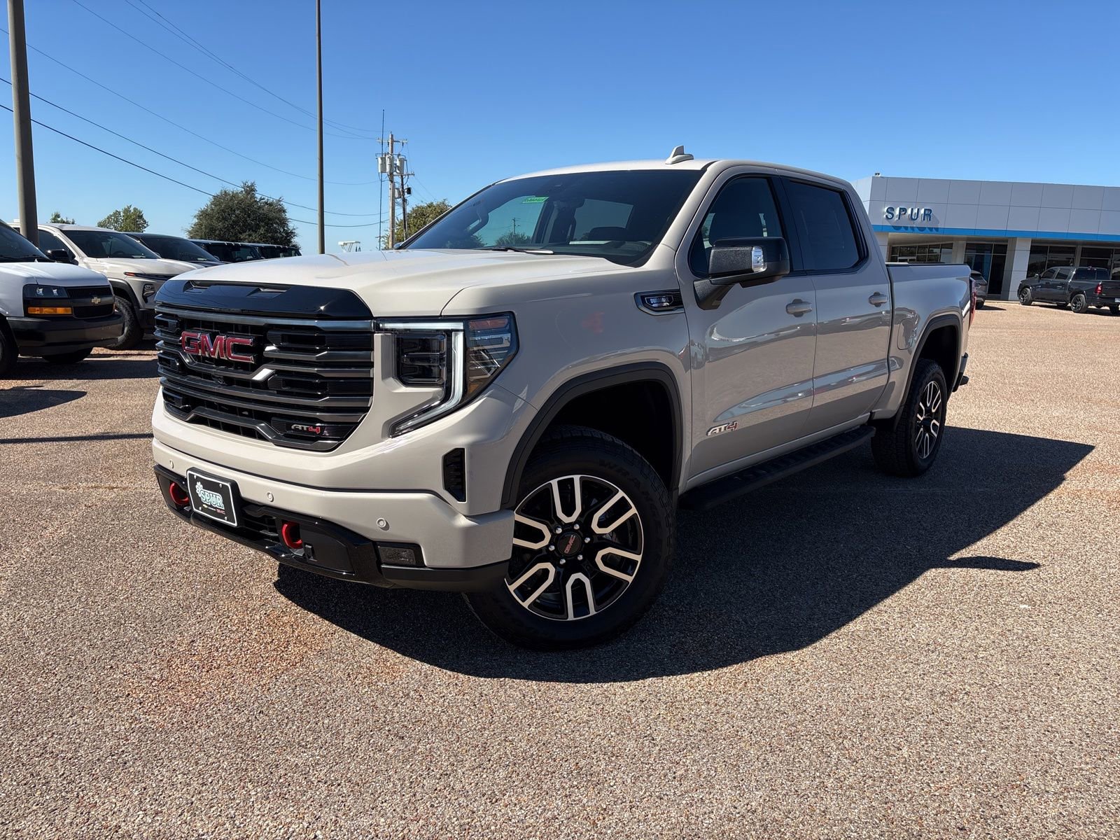 New 2026 GMC Sierra 1500 AT4 w/ AT4 Premium Package