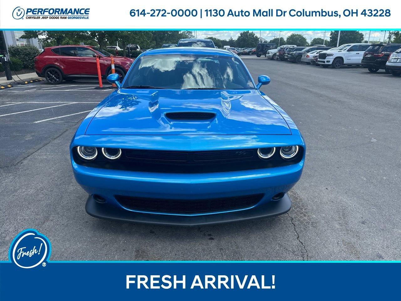 Used 2023 Dodge Challenger R/T w/ Blacktop Package RWD image 9
