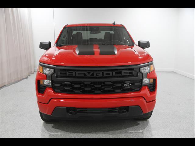 Used 2024 Chevrolet Silverado 1500 Custom AWD/4WD image 2
