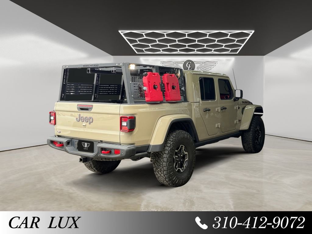 Used 2020 Jeep Gladiator Rubicon AWD/4WD image 5