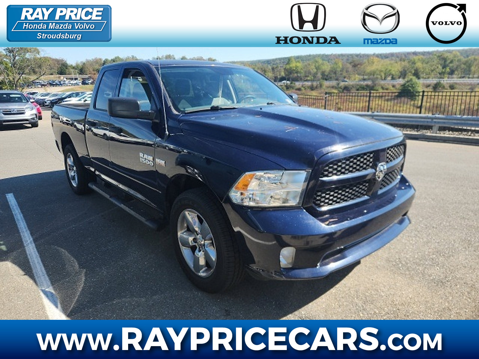 Used 2018 RAM 1500 Express w/ Express Value Package