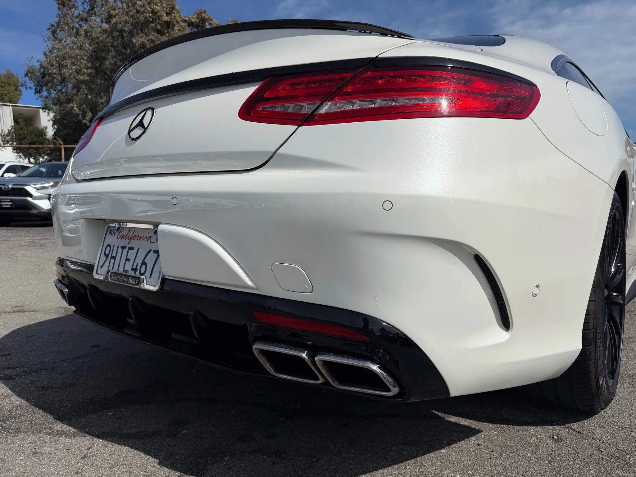 Used 2016 Mercedes-Benz S 550 4MATIC Coupe image 7