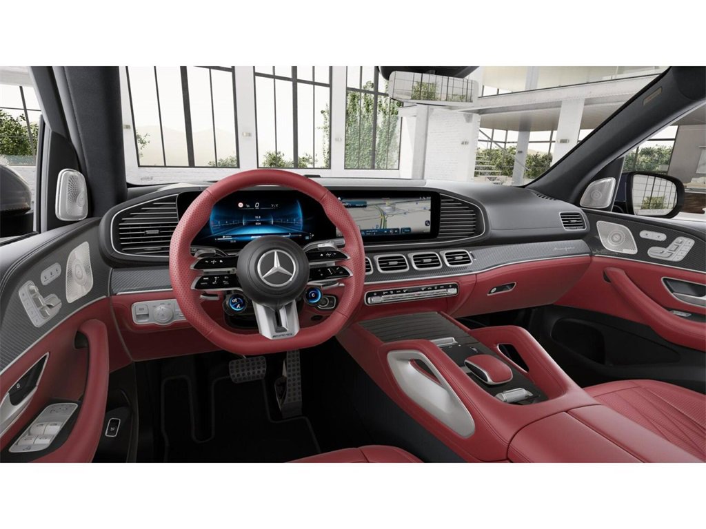 New 2026 Mercedes-Benz GLS 63 AMG 4MATIC image 3