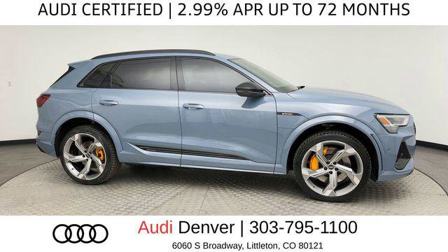 Certified 2023 Audi e-tron S Prestige w/ Prestige Package AWD/4WD image 9