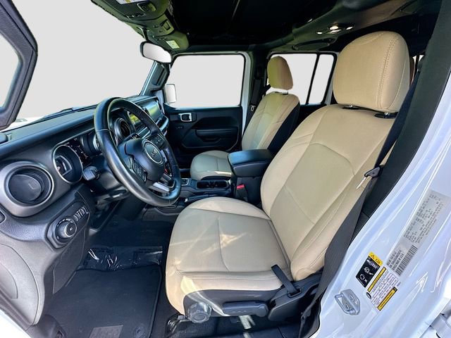 Used 2022 Jeep Wrangler Unlimited Sport image 20