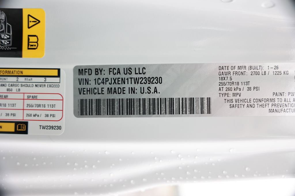 New 2026 Jeep Wrangler Sahara image 34