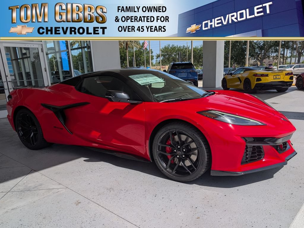 New 2027 Chevrolet Corvette Z06