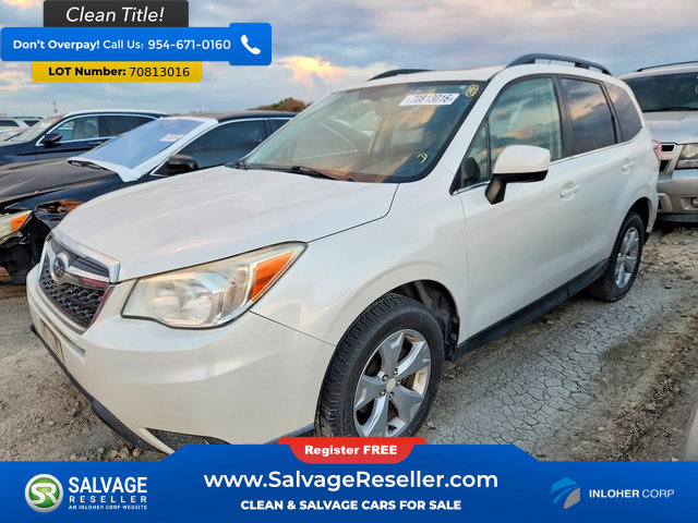 Used 2014 Subaru Forester 2.5i Limited w/ Popular Package #1