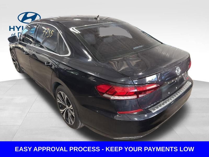 Used 2021 Volkswagen Passat 2.0T SE image 3
