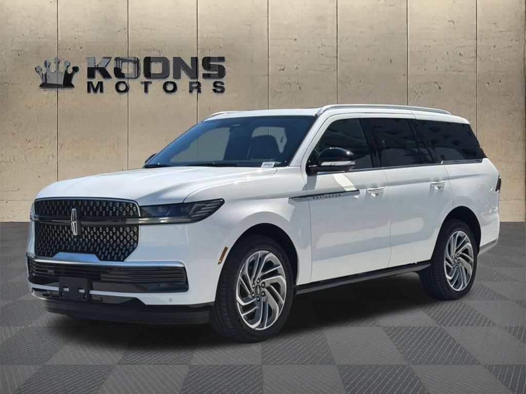 New 2026 Lincoln Navigator Reserve