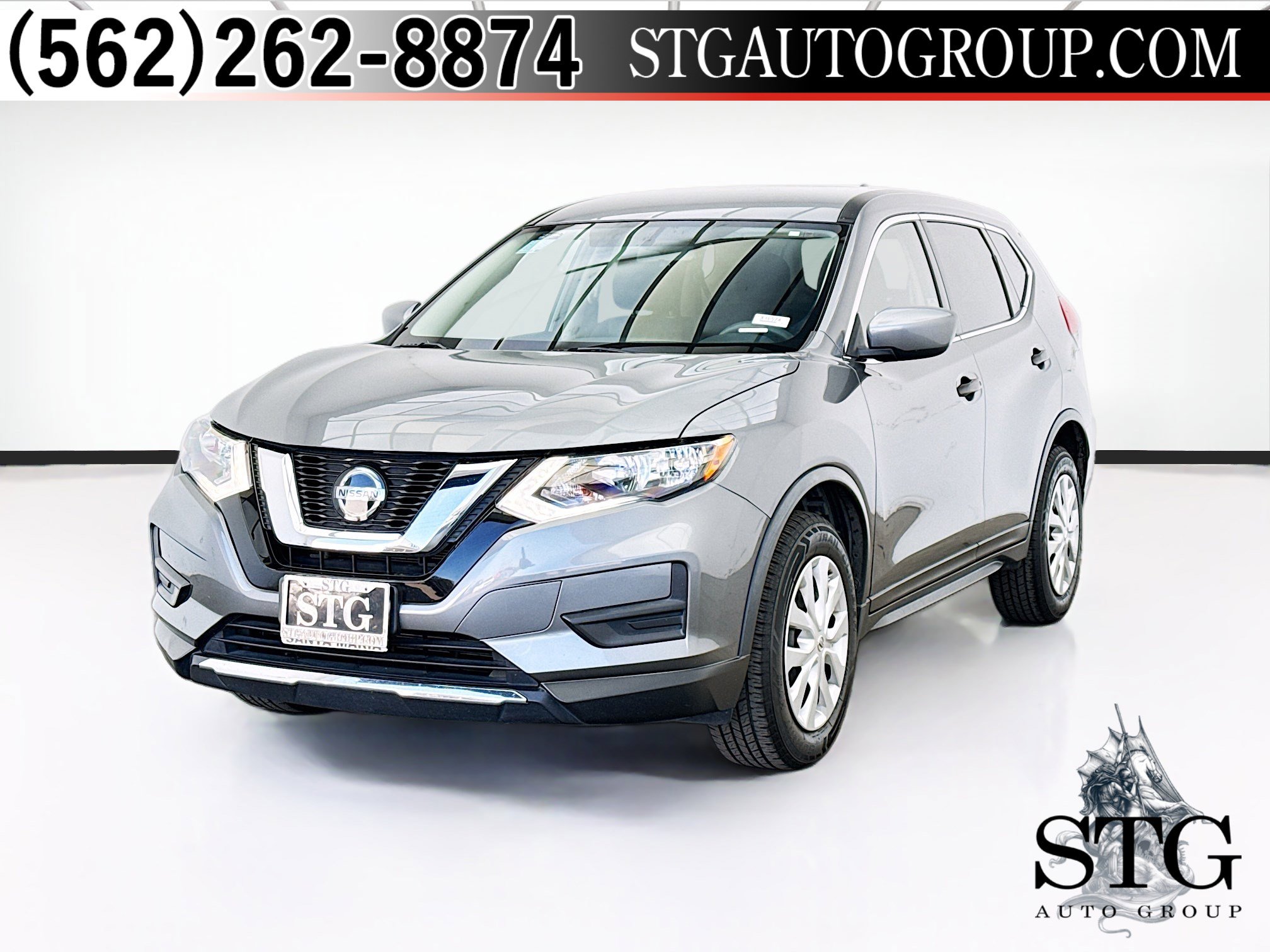 Used 2018 Nissan Rogue S