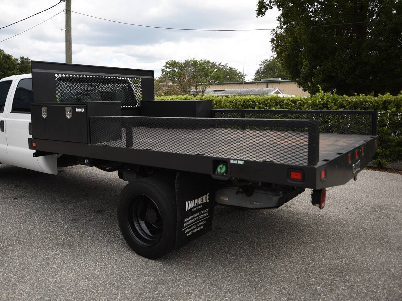Used 2015 Ford F450 XL w/ Power Equipment Group AWD/4WD image 9