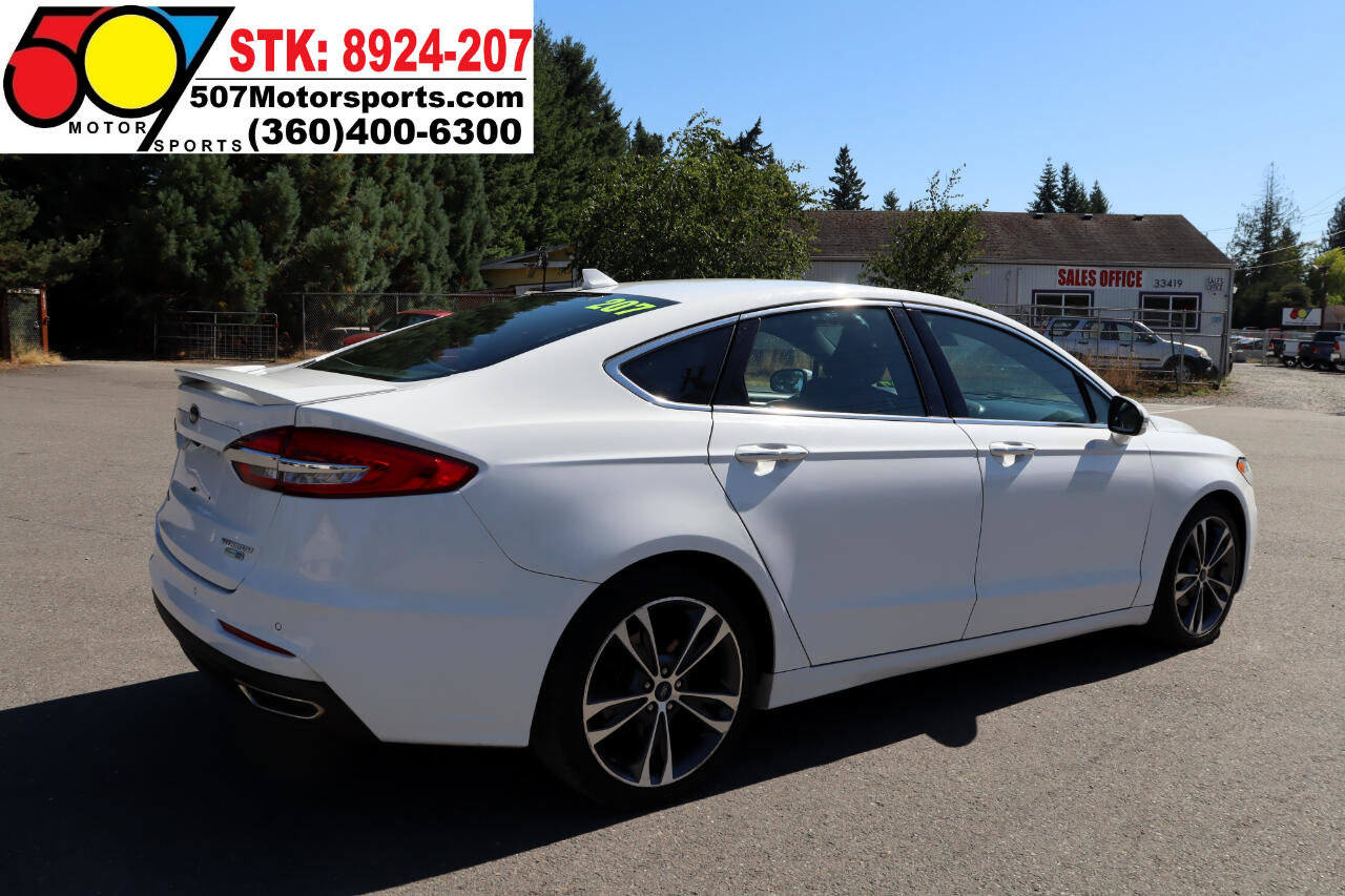 Used 2019 Ford Fusion Titanium image 7