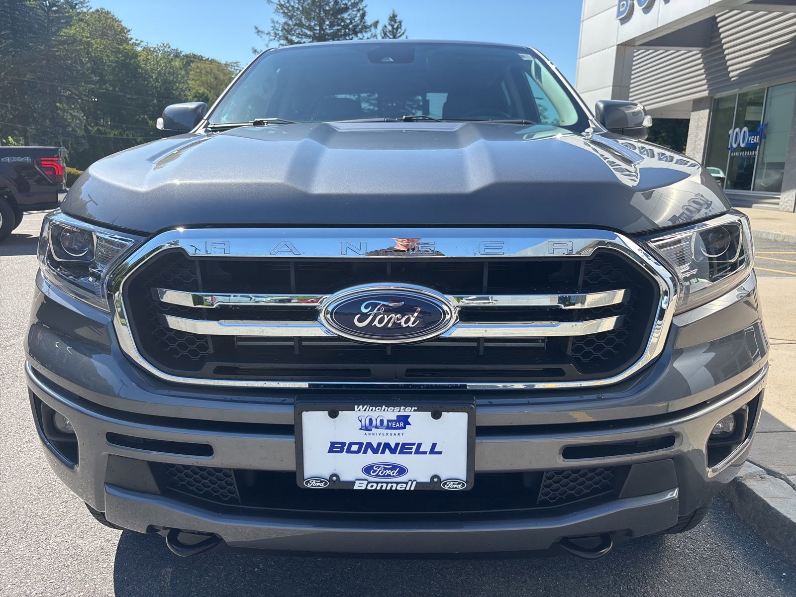 Used 2023 Ford Ranger Lariat w/ Trailer Tow Package AWD/4WD image 9