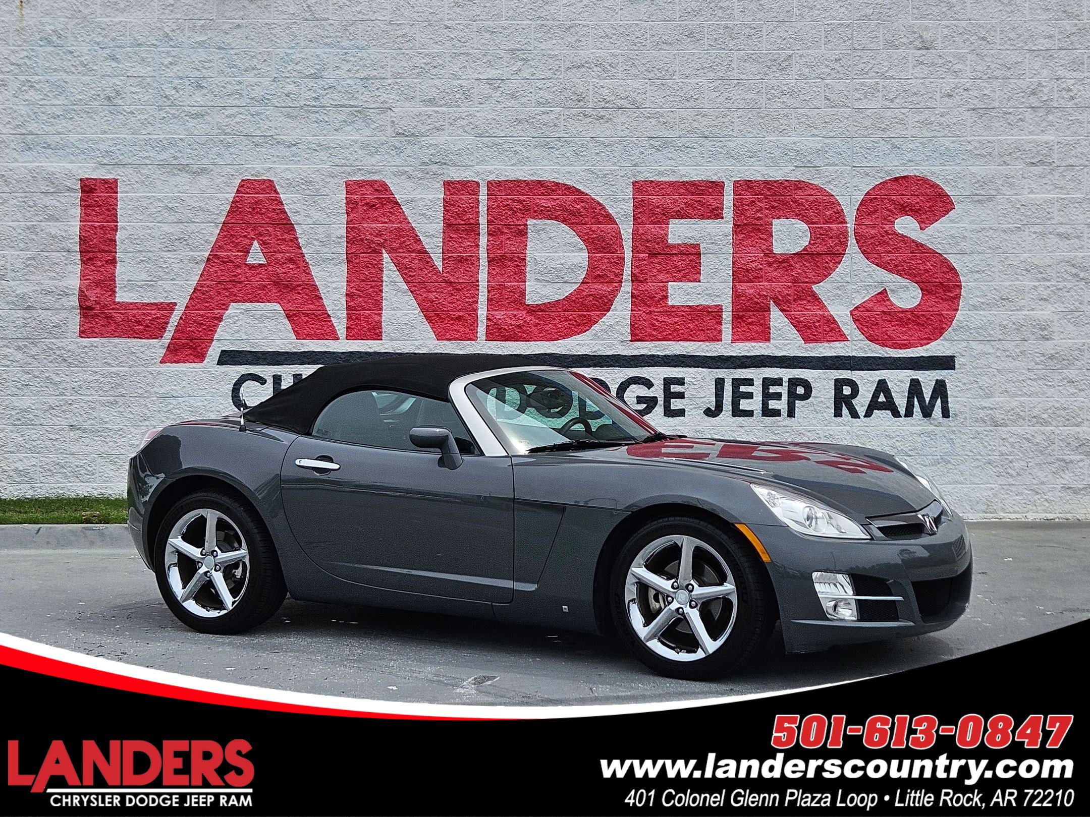 Used 2008 Saturn Sky w/ Premium Trim Package