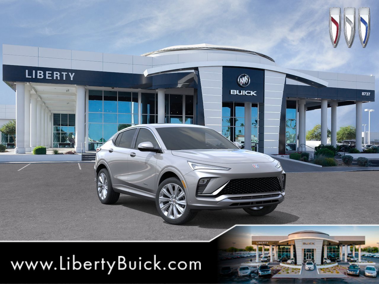 New 2026 Buick Envista Sport Touring FWD image 1