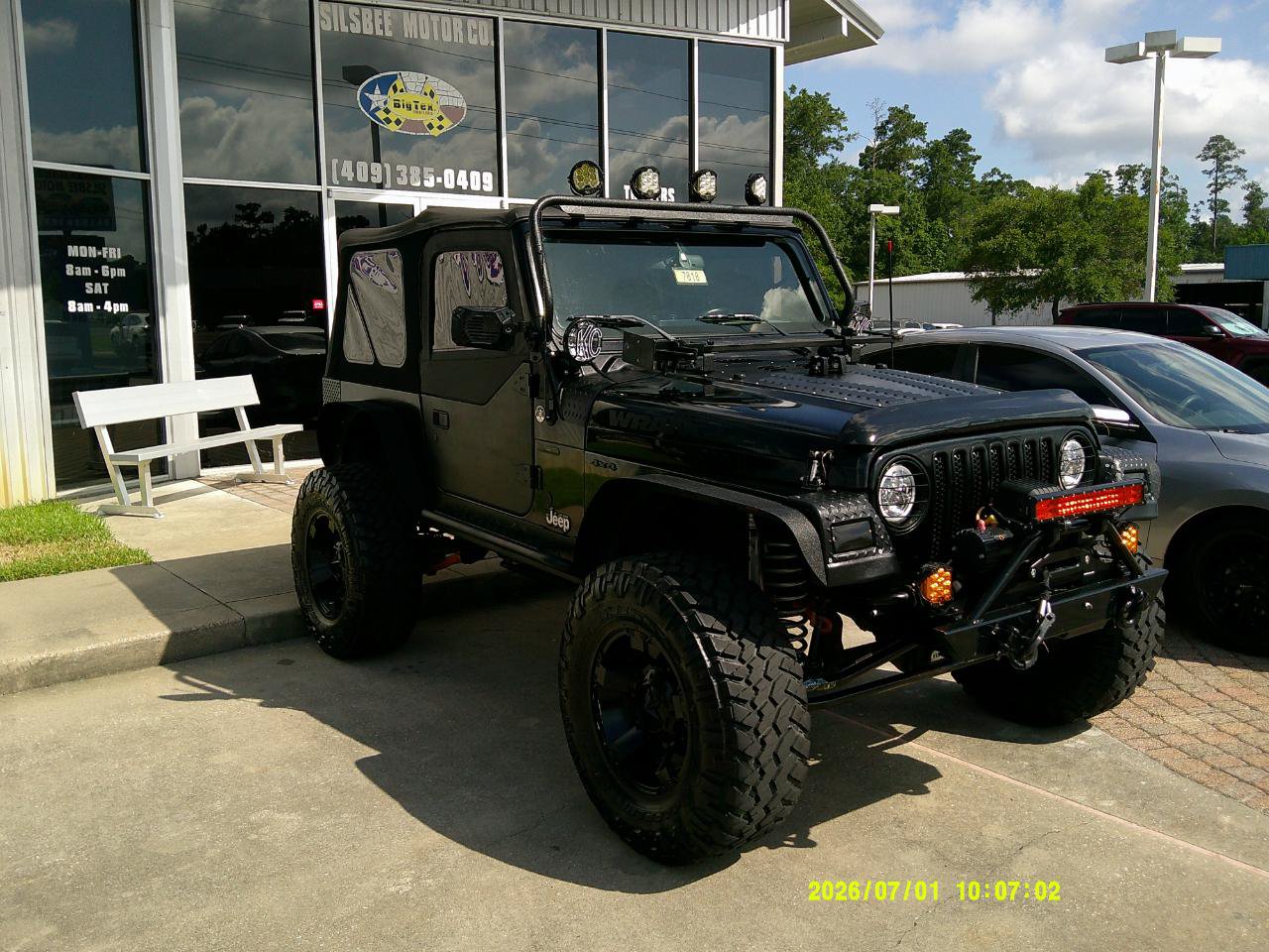 Used 2003 Jeep Wrangler Sport AWD/4WD image 5