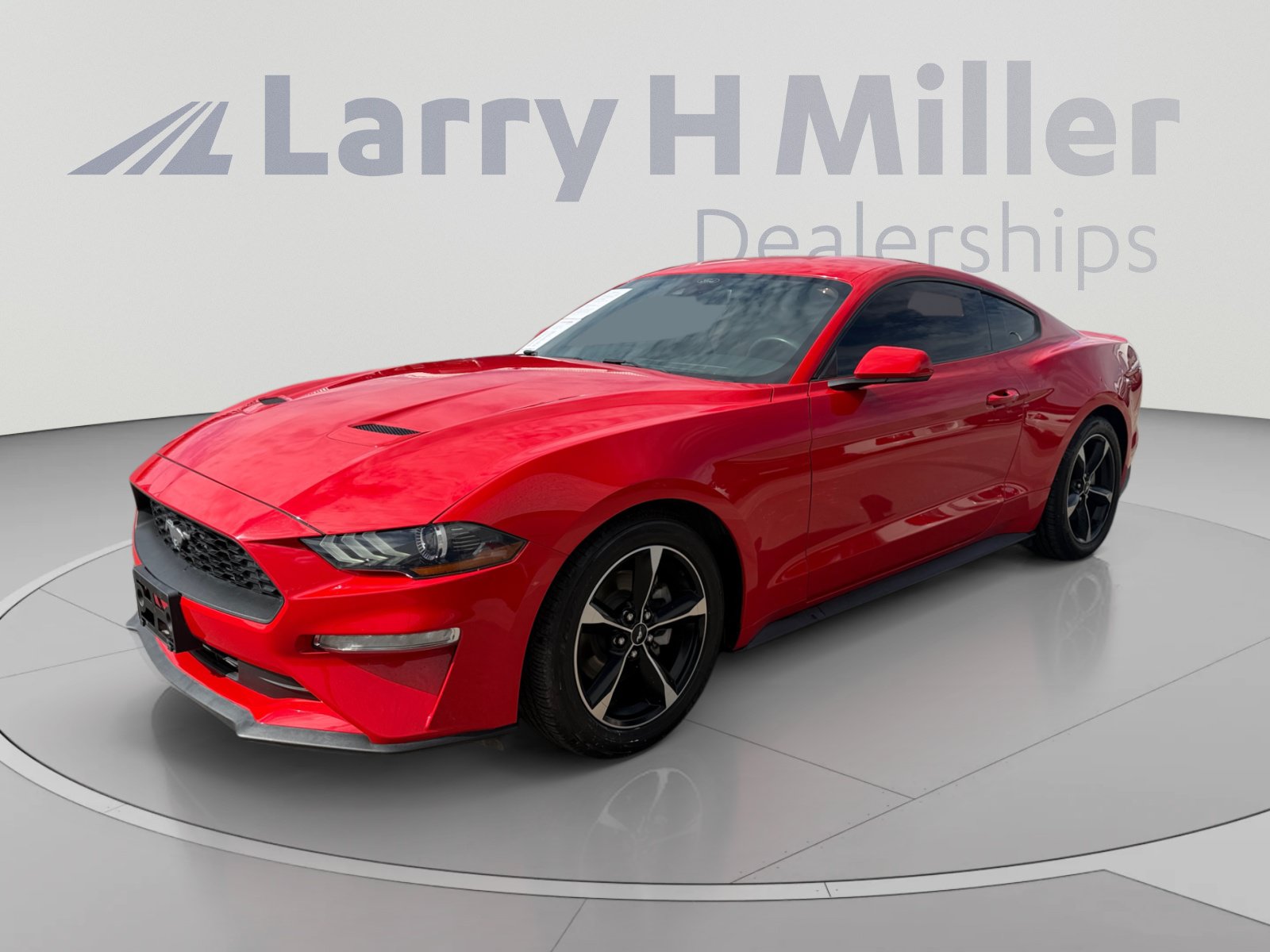 Used 2021 Ford Mustang Coupe