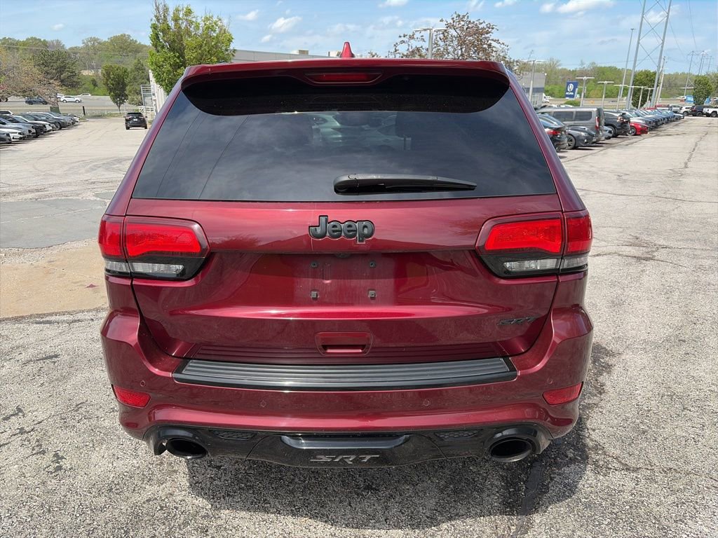 Used 2018 Jeep Grand Cherokee SRT image 6