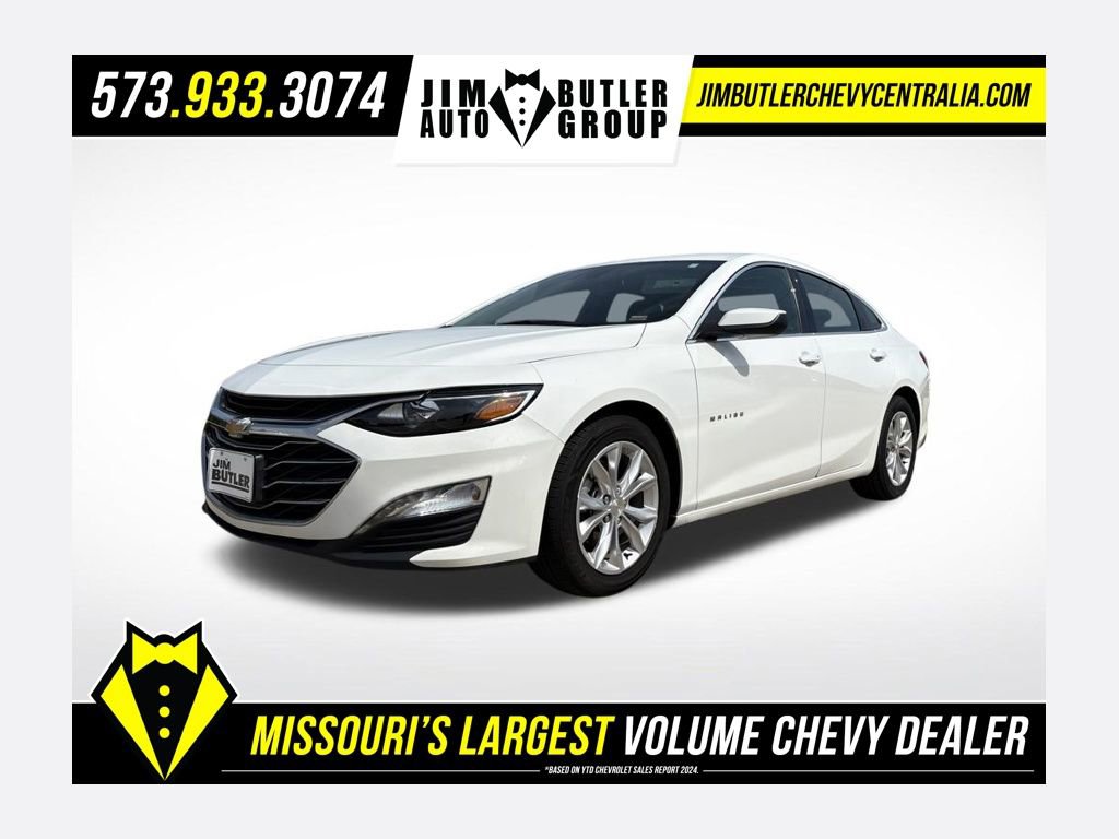 Used 2023 Chevrolet Malibu LT image 1