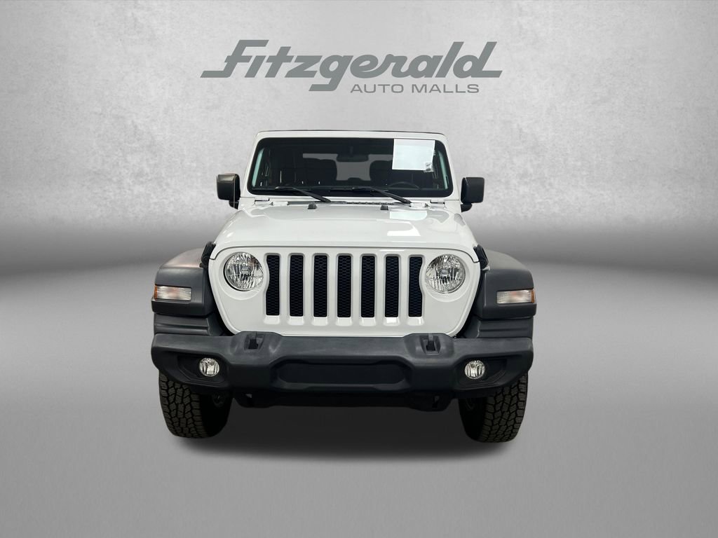 Used 2020 Jeep Wrangler Sport AWD/4WD image 8