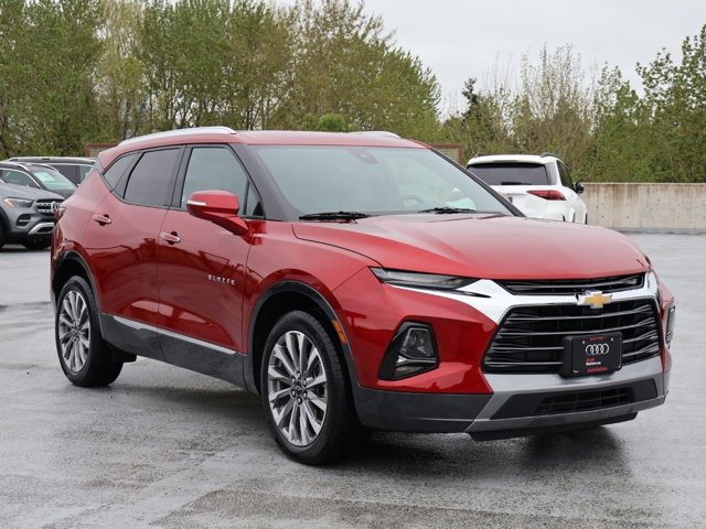 Used 2022 Chevrolet Blazer Premier AWD/4WD image 3