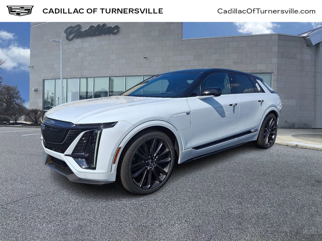 New 2026 Cadillac Lyriq V w/ Exterior Carbon Fiber Package image 1